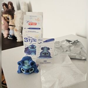 Stitch Disney Figurine by Pop Mart - Doing A Handstand